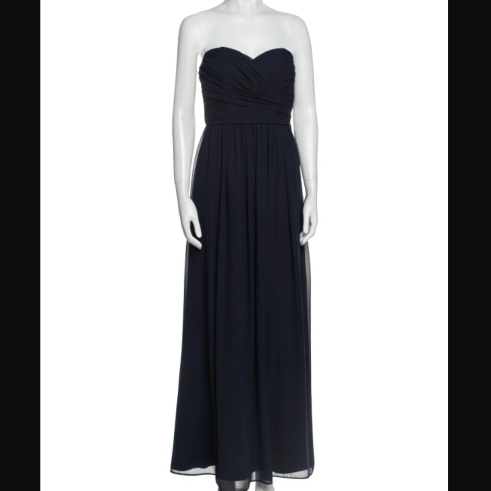 Strapless Gown Maxi Dress